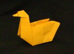 origami duck birds