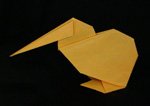 origami birds kiwi