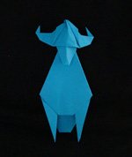 Origami Animals  Bull