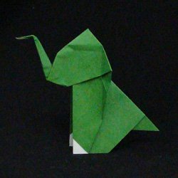 origami animals elephant