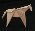 Origami Animals horse