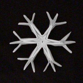 origami Snowflake