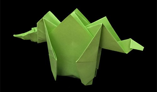 origami dinosaur