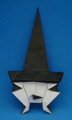 origami witch