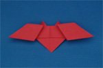 origami bat