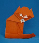 origami cats