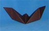 origami bat