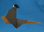 origami witch