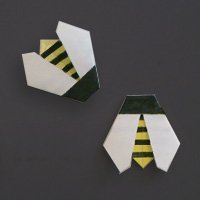origami bee
