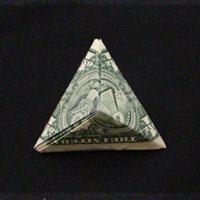 trigonal bipyramid origami