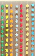 lucky star decorations