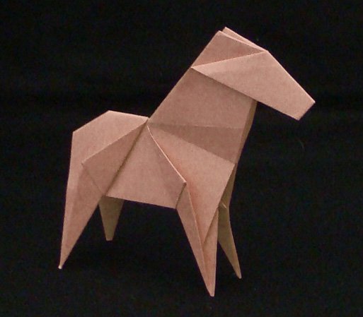 origami horses