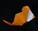 origami mouse