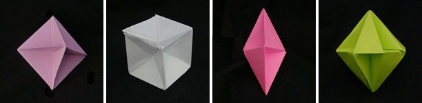 origami polyhedra