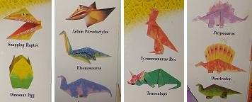 paper dinosaurs