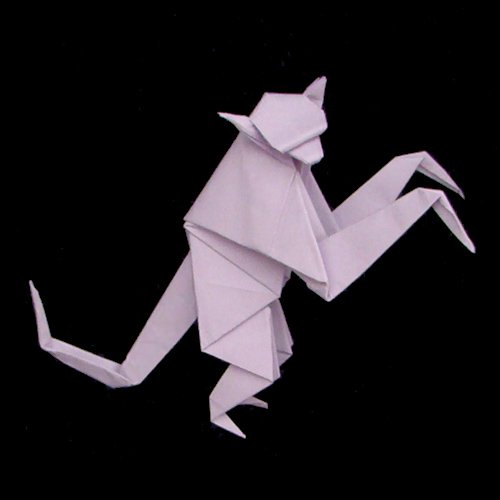 origami monkey