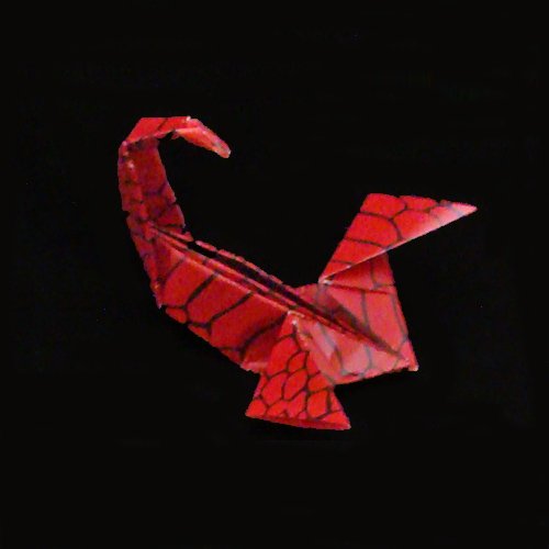 origami scorpion