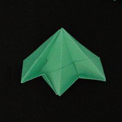 origami Christmas tree
