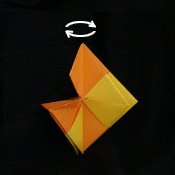 origami ornament