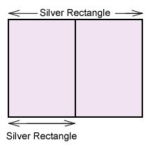 silver rectangle