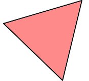 triangle from a square