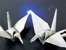 electronic origami paper