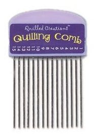 quilling comb