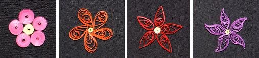 quilling flowers