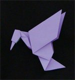 origami birds hummingbird
