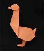 origami birds goose