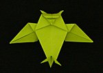 origami birds owl