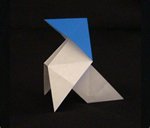 origami birds pajarita