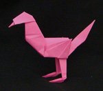 origami birds road runner