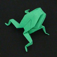 Origami Animals frog