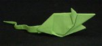 origami rat