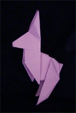 origami animals rabbit hare