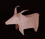 origami goat