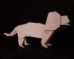 origami animals lion