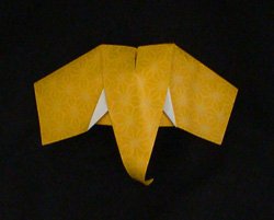 origami animals elephant