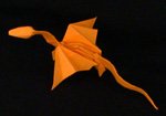 Origami Animals dragon