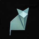 Origami Animals fox