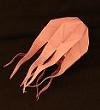Origami Animals jellyfish sea animals