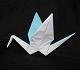 origami paper crane peace crane