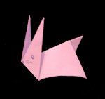 origami animals hare rabbit