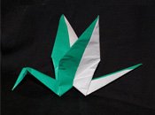 Origami Animals Bird crane