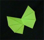 origami butterfly