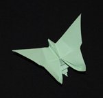 origami butterfly