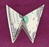 dollar bill butterfly