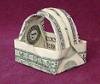 money origami basket