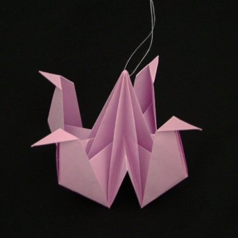 origami christmas ornaments